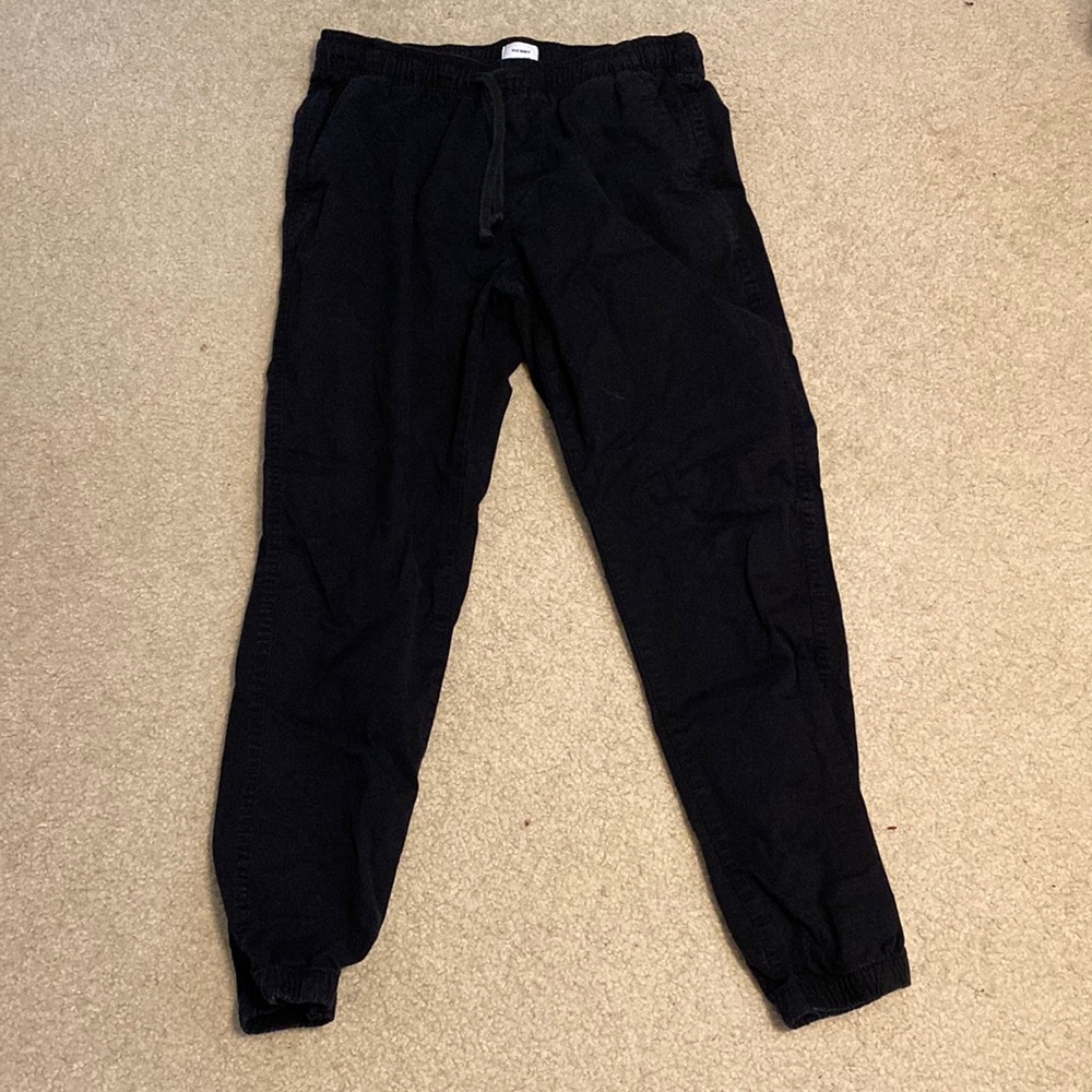 Old Navy, Mens Medium, Black, Built in Flex modern jogger pants
